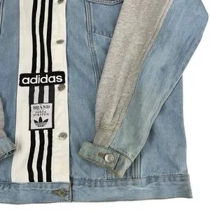 adidas | Jackets & Coats | Adidas Dry Clean Only Bangkok Denim